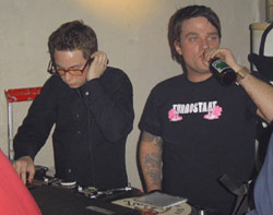 DJ Gentleman Bock - Foto: John Fogde