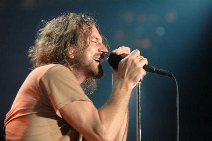 Vedder laver soundtrack for Penn Vedder laver soundtrack for Penn