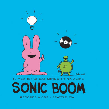 Sonic Boom Records Sonic Boom Records