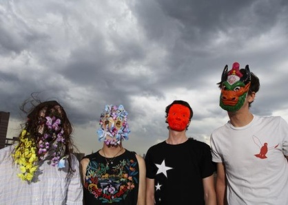Animal Collective skræmmer børn Animal Collective skræmmer børn
