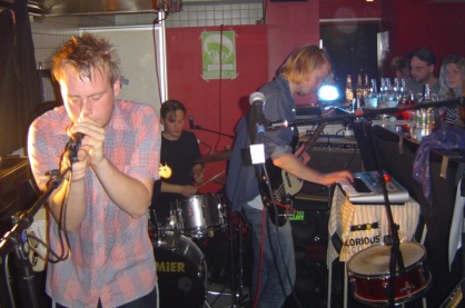 Til release party med Cartridge Til release party med Cartridge