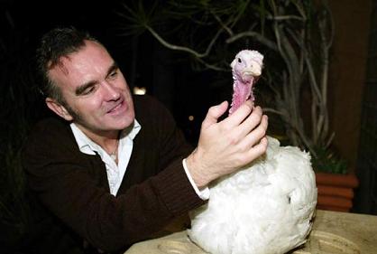 Morrissey fyrer jokende opvarmningsband Morrissey fyrer jokende opvarmningsband