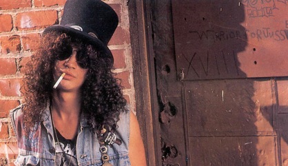 Selvbiografi fra Slash på vej Selvbiografi fra Slash på vej