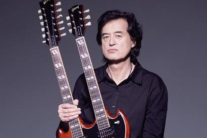 Jimmy Page har brækket finger – Koncert udskudt Jimmy Page har brækket finger – Koncert udskudt
