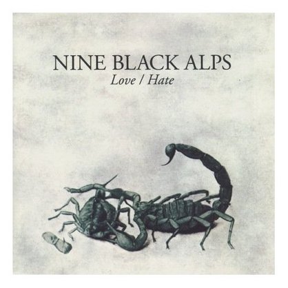 Anmeldelse: Nine Black Alps – “Love/Hate” Anmeldelse: Nine Black Alps – “Love/Hate”