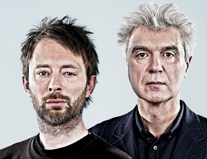 David Byrne interviewer Thom Yorke for Wired David Byrne interviewer Thom Yorke for Wired
