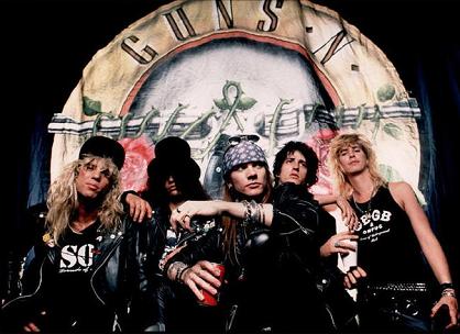Guns N’ Roses skaber panik på skole Guns N’ Roses skaber panik på skole