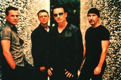 U2 i uheldig afrikansk drejning U2 i uheldig afrikansk drejning