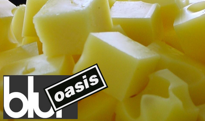 Blur og Oasis begraver stridsøksen…i ost Blur og Oasis begraver stridsøksen…i ost