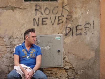 Morrissey lufter nyt materiale Morrissey lufter nyt materiale