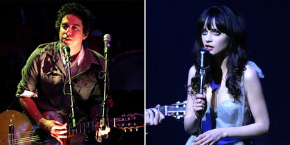 She and Him plade til marts She and Him plade til marts