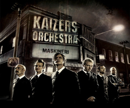 Anmeldelse Kaizers Orchestra ”Maskineri” Anmeldelse Kaizers Orchestra ”Maskineri”
