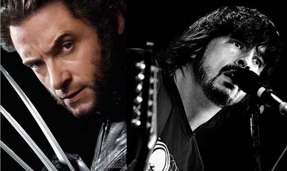 Celebrity Deathmatch: Grohl vs Wolverine Celebrity Deathmatch: Grohl vs Wolverine