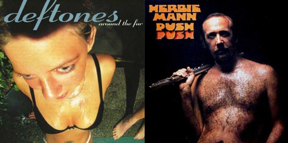 De 50 mest sexede albumcovers De 50 mest sexede albumcovers