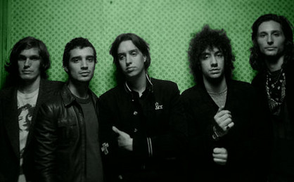 The Strokes på vej i studiet The Strokes på vej i studiet