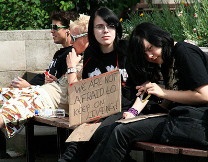 Den sorte parade Den sorte parade