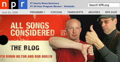 NPR 2008: Første halvårs bedste CDer NPR 2008: Første halvårs bedste CDer