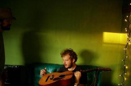 Bon Iver via Stereogum Bon Iver via Stereogum