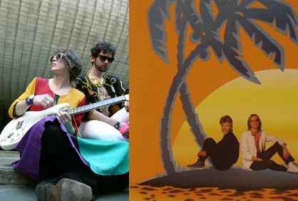 Laid Back cover fra MGMT Laid Back cover fra MGMT