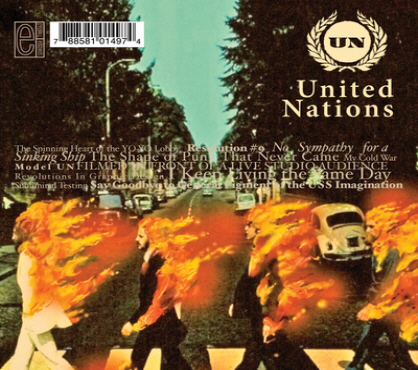 United Nations i coverproblemer United Nations i coverproblemer