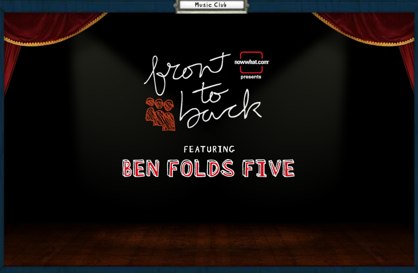 Ben Folds Five Reinhold Messner Reunion Show Ben Folds Five Reinhold Messner Reunion Show