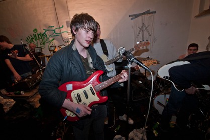 Iceage – frekvens Iceage – frekvens