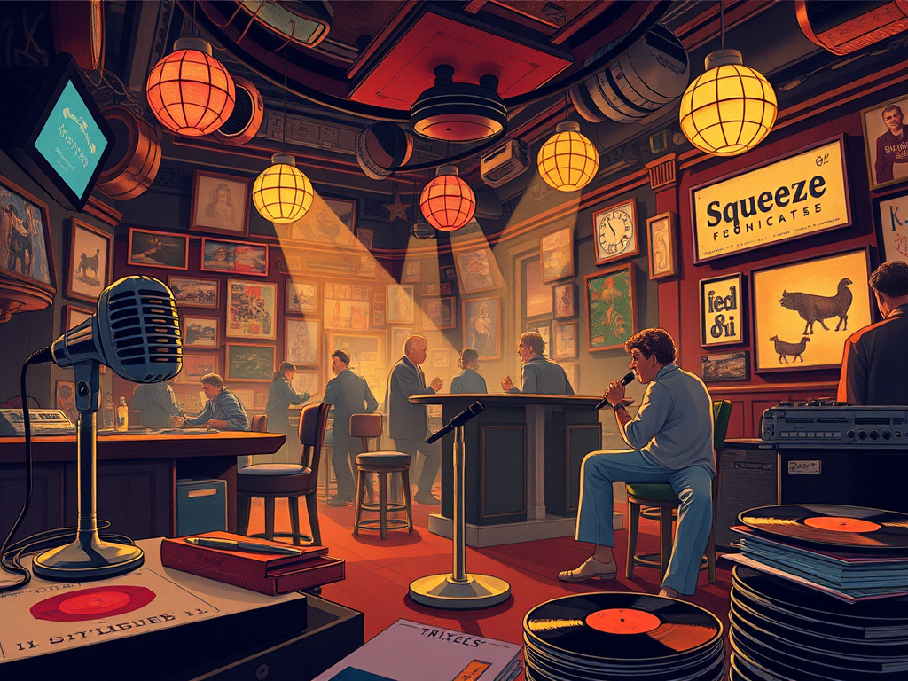 Squeeze vender tilbage til rødderne med det “glemte” konceptalbum&nbsp;Trixies