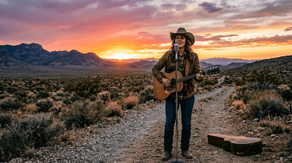 Ingen mand, (stort set) intet problem: Kacey Musgraves slår sig&nbsp;løs